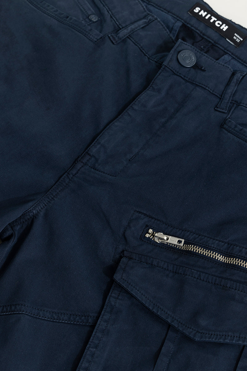 BlackTree Outlander Navy Cargo Pant - view 9