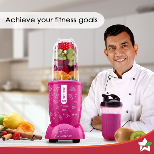 Wonderchef Renewed Nutri-blend GO, 22000 RPM 100% Full Copper - view 2