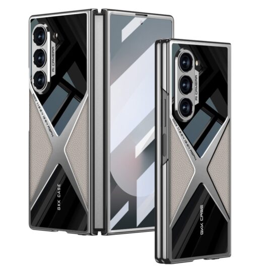 Million Cases Galaxy Z Fold Series Polished Guard Business Leather Case - view 2