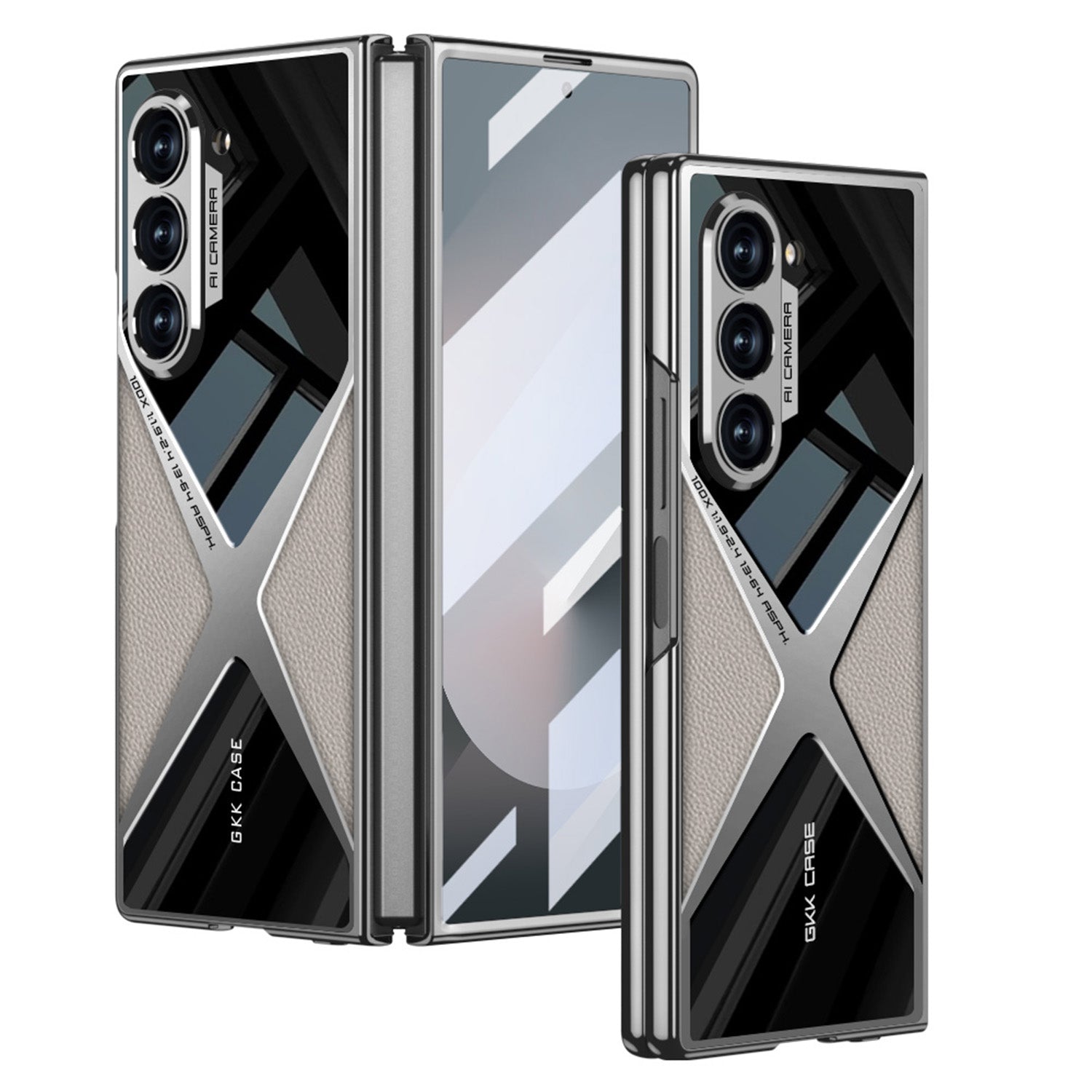 Million Cases Galaxy Z Fold Series Polished Guard Business Leather Case - view 2