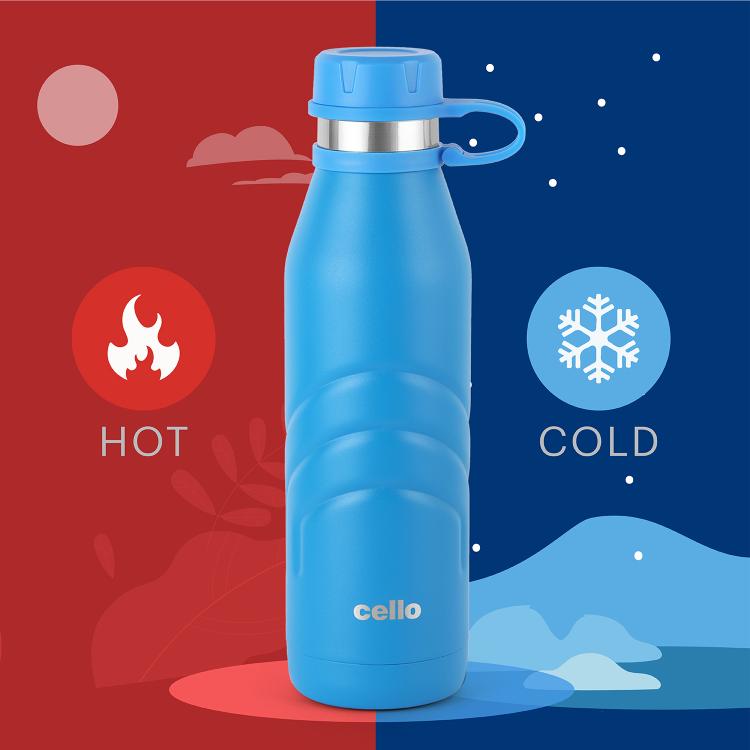 Cello Duro Crown Flask, Vacusteel Water Bottle - view 22