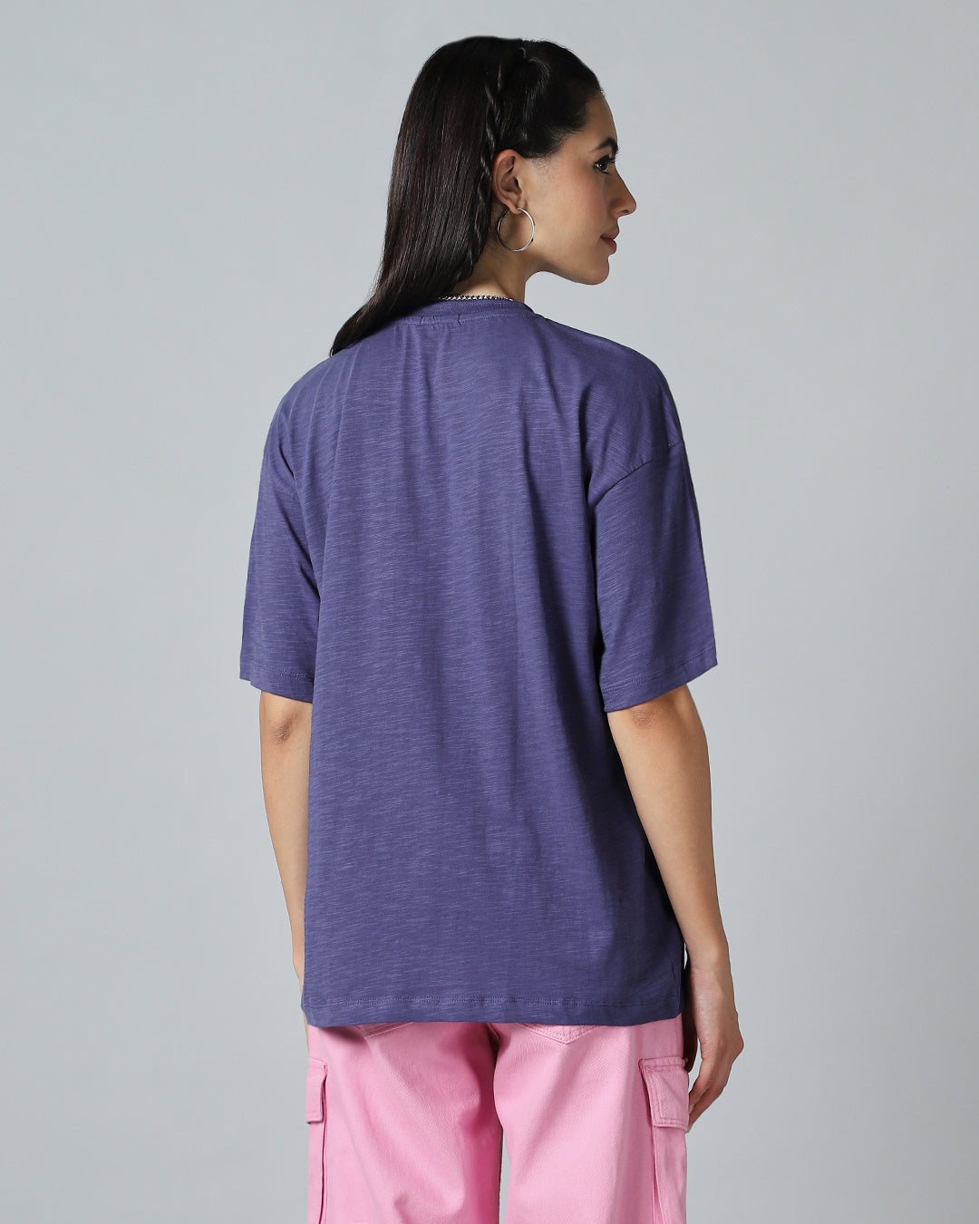 BlackTree Blue Oversized dresses - view 3