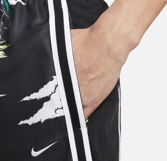 Nike | DRI-FIT DNA+ { BLACK / WHITE - view 2