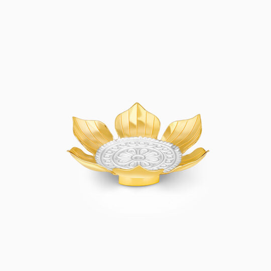 GIVA Jewellery Dual Tone Lotus Peetam - view 2