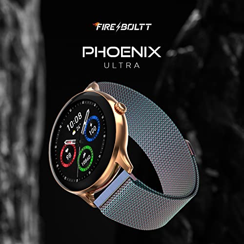 BlackTree Ultra Luxury Stainless Steel APEX Smartwatch. - view 6