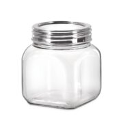 Square Jar With SS 304 Lid (Treo by Milton) – Transparent