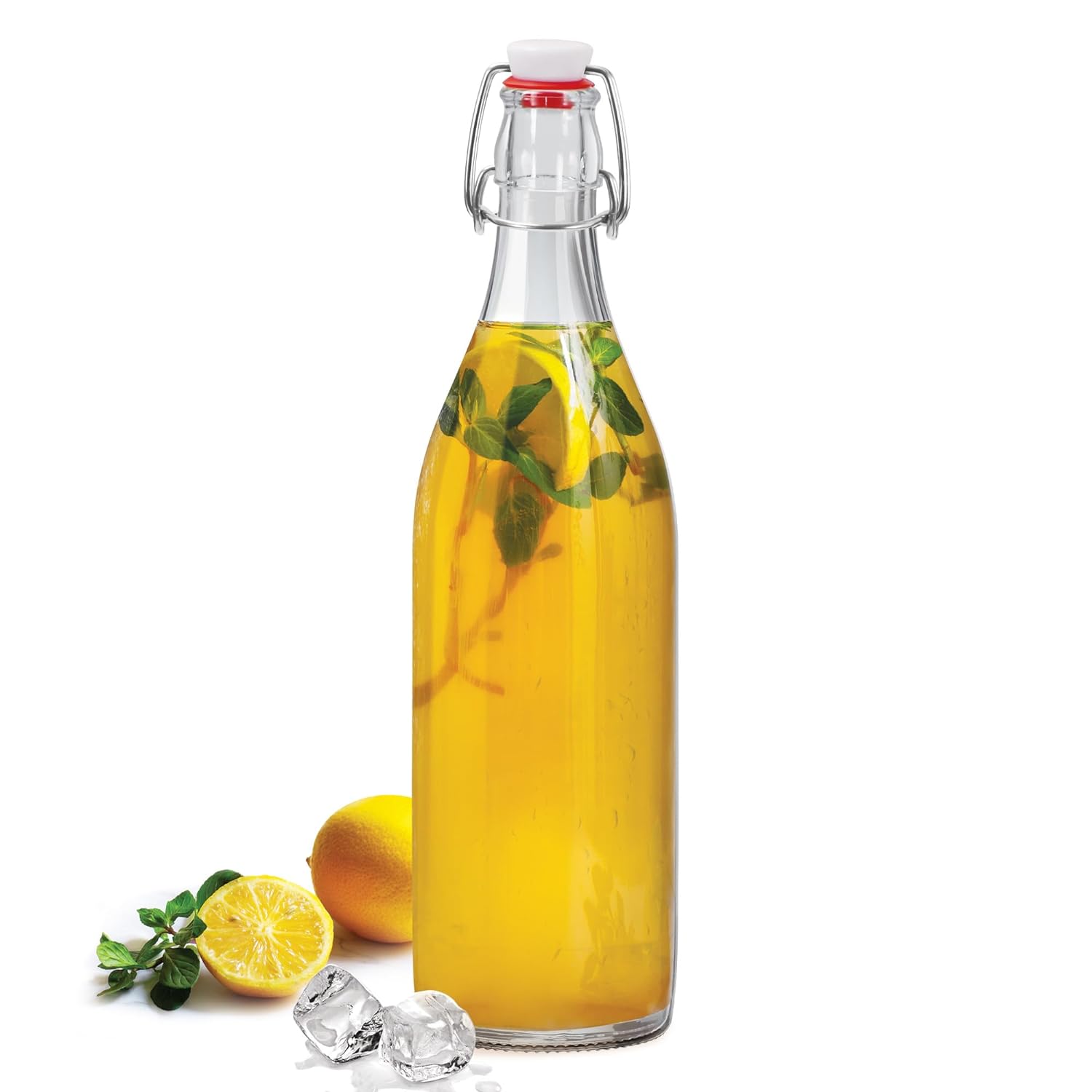 Aqua Delite Glass Bottle (Treo by Milton) – Transparent