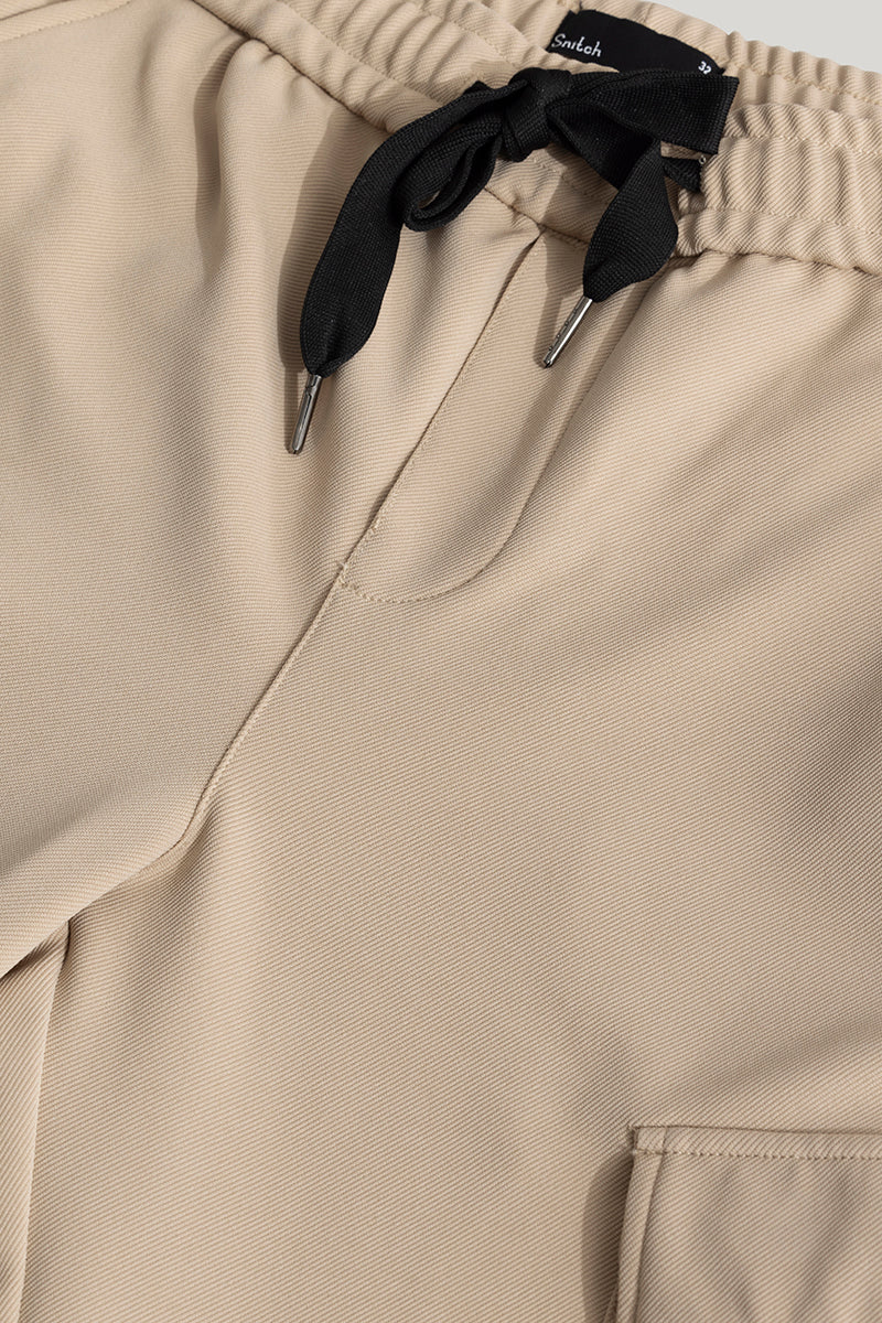 BlackTree MetroMover Cream Cargo Jogger - view 10