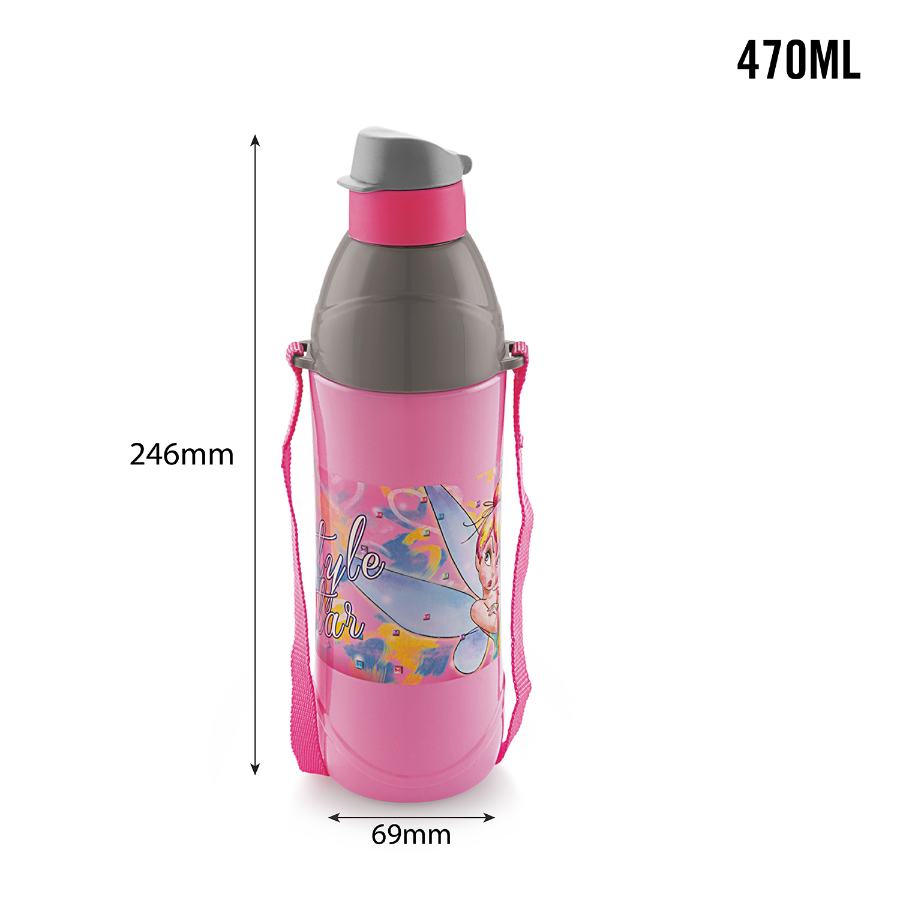 Cello Puro Junior 600 Cold Insulated Kids Water Bottle, 470ml - view 22