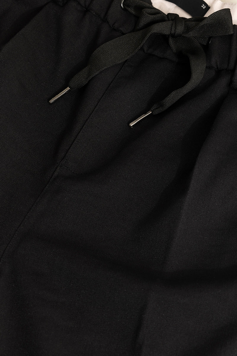 SNITCH Soft Stride Black Trouser - view 9