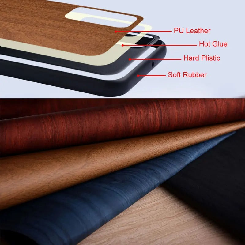 Million Cases Nature Vibe Bamboo Wood Pattern Case - OnePlus - view 12