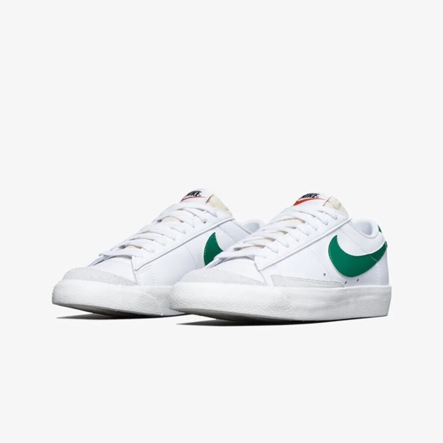 Vintage white pine – Nike | BLAZER LOW '77 VINTAGE { WHITE/PINE GREEN-SAIL-BLACK