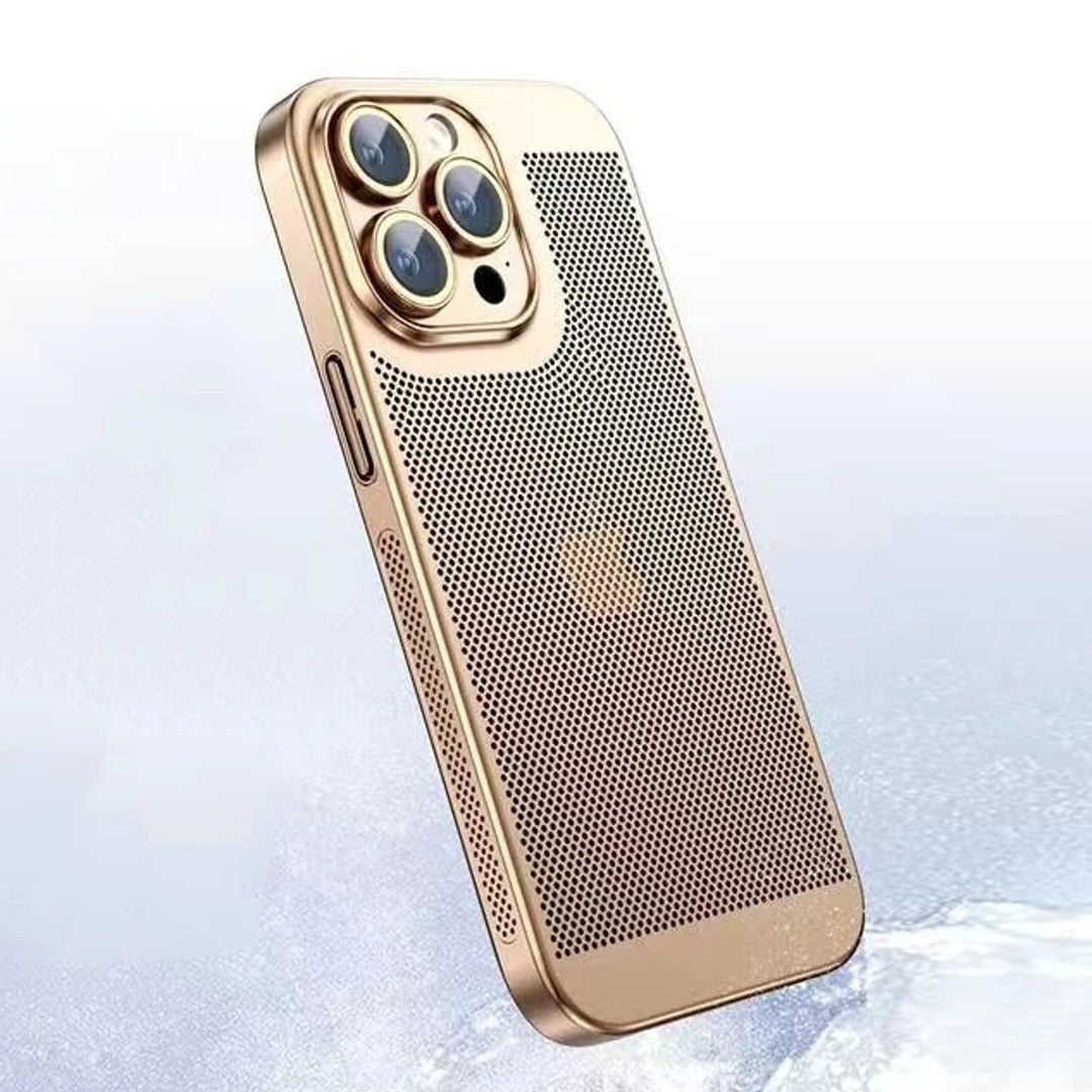 Million Cases iPhone 14 Series Titanium Mesh Protective Lens Case - view 4