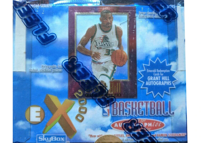 1996-97 Fleer Skybox E-X2000 Basketball Hobby Box