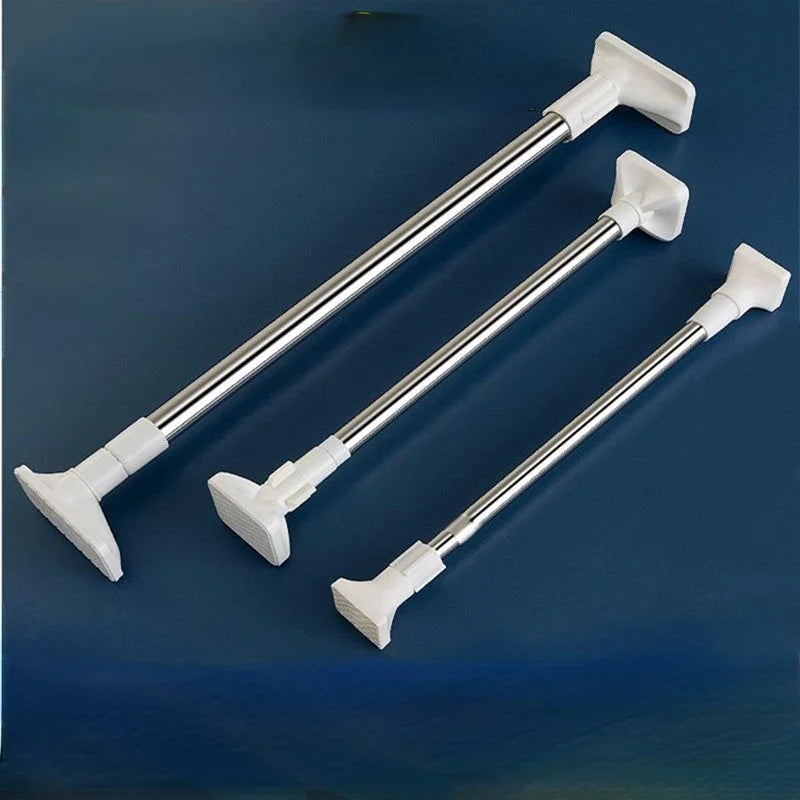 702f46 Drill-Free Clothes Drying Adjustable Rod 🦯 - view 3
