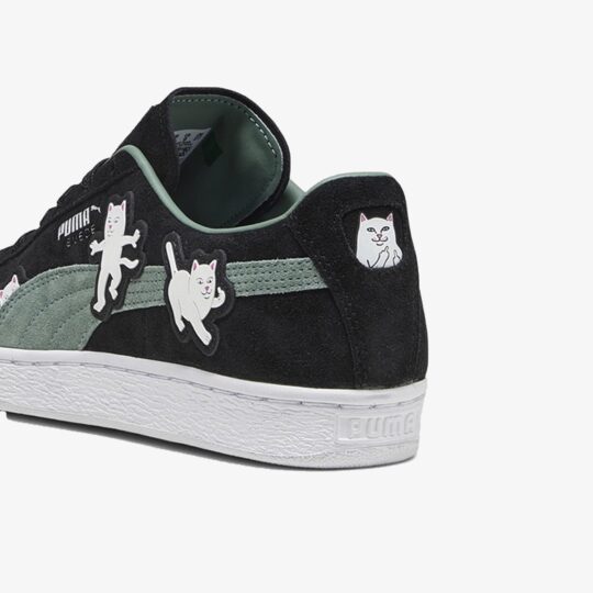 Puma | RIPNDIP SUEDE SNEAKERS 2 { BLACK - view 2