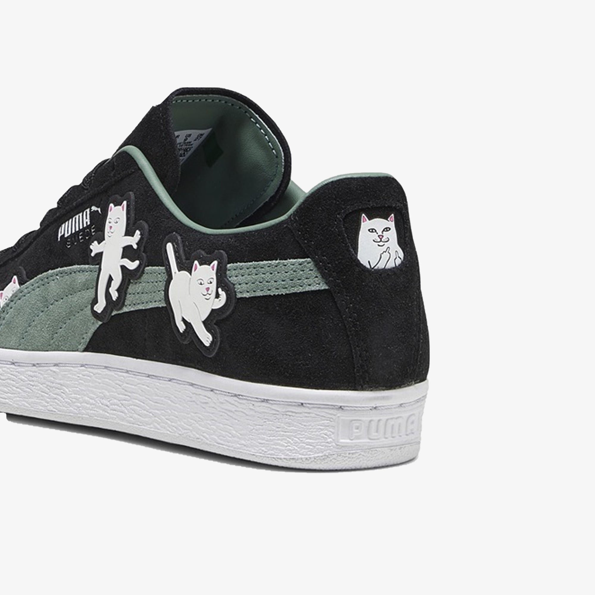 Puma | RIPNDIP SUEDE SNEAKERS 2 { BLACK - view 2