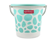 Pebble Bucket (Spotzero by Milton) – Aqua Green