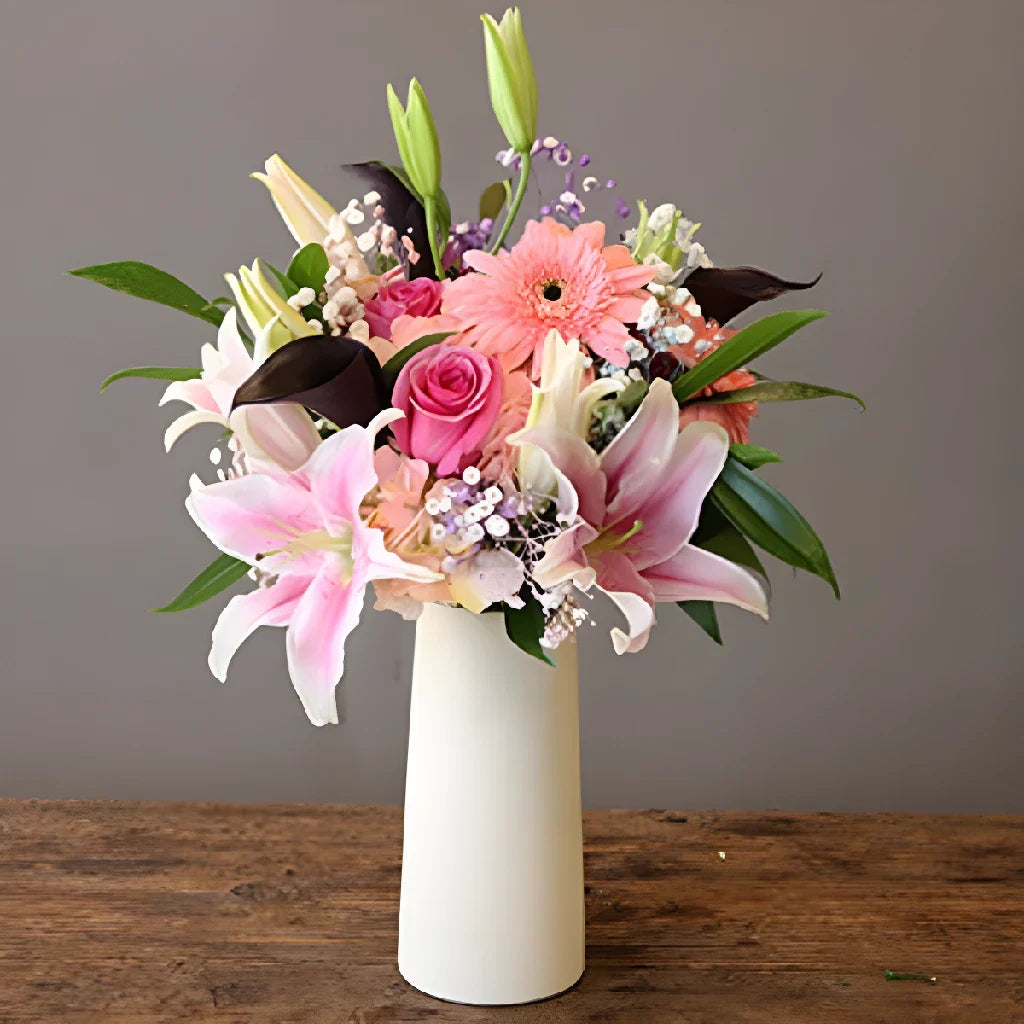 FiftyFlowers Enchanted Garden Lily Flower Bouquet - view 2