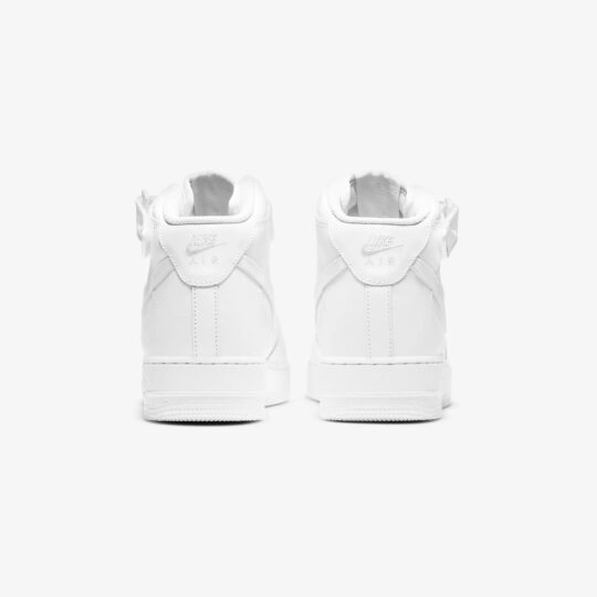 Nike | AIR FORCE 1 MID '07 { WHITE/WHITE - view 2