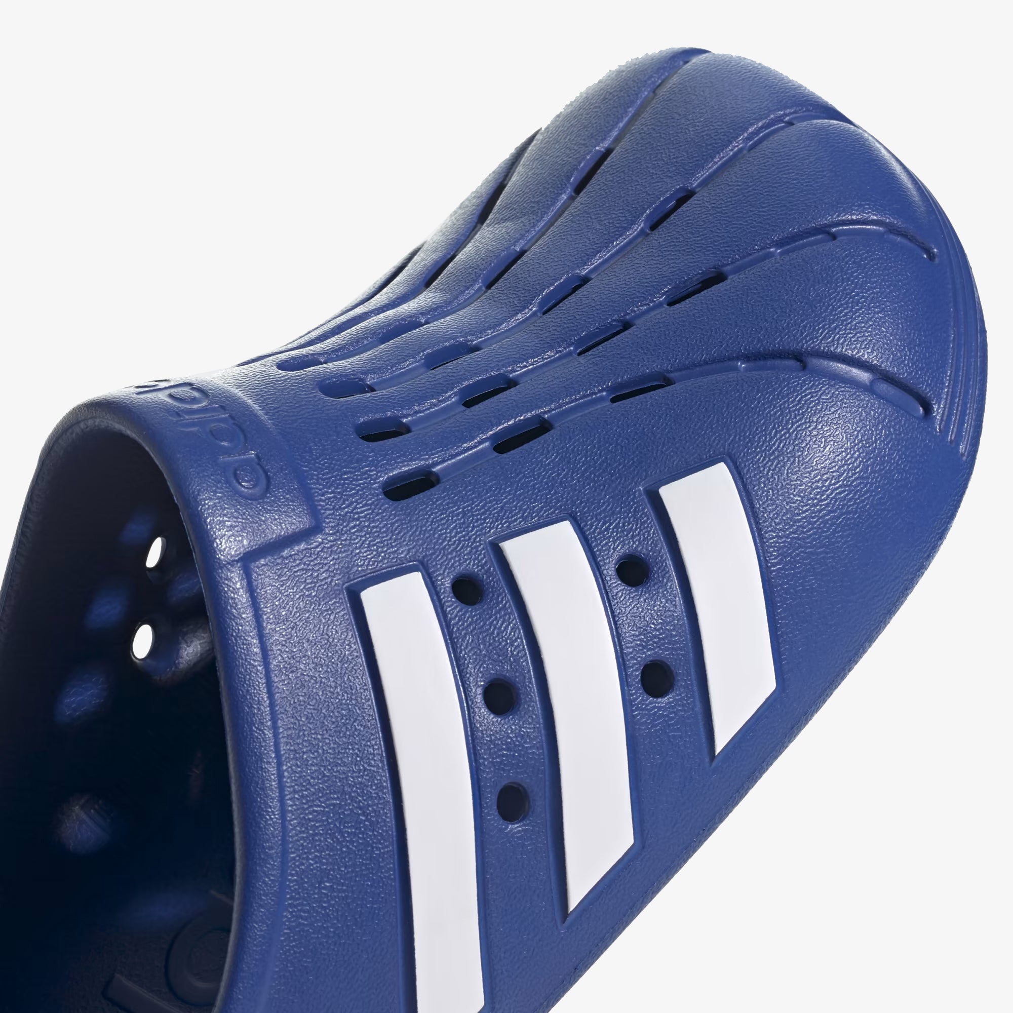Adidas Originals | ADILETTE CLOGS { ROYAL BLUE/WHITE/ROYAL BLUE - view 3