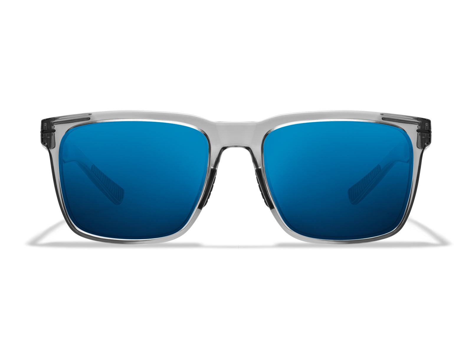 LTD Crystal Grey Frame - Teal Mirror Lens