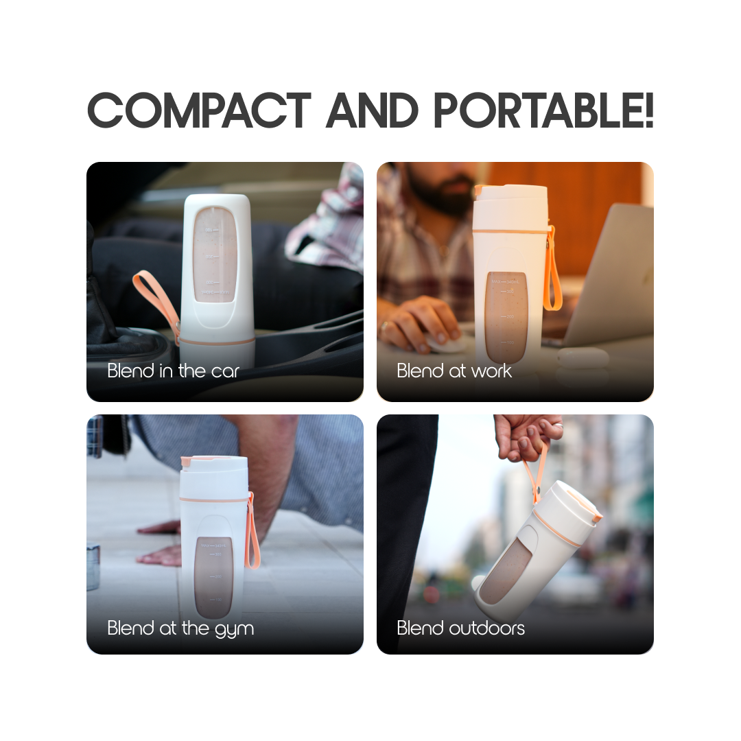 Porffitto Portable Smoothie Blender - SnapBlend 3.0 - view 7