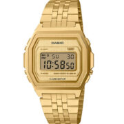 Casio Vintage Gold Dial Unisex 38mm D401 A1000G-9