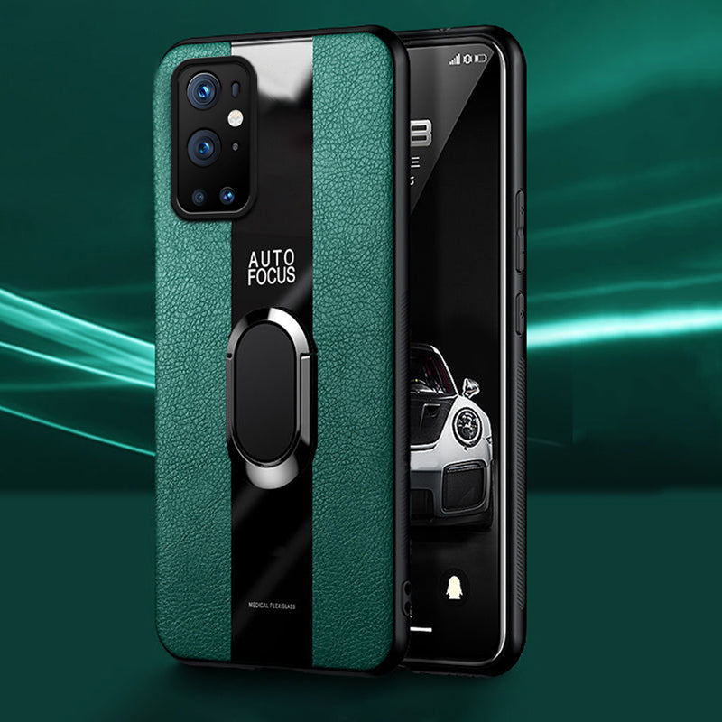 OnePlus 9 Series Auto Focus Plexiglass Porsche Ring Case - view 27