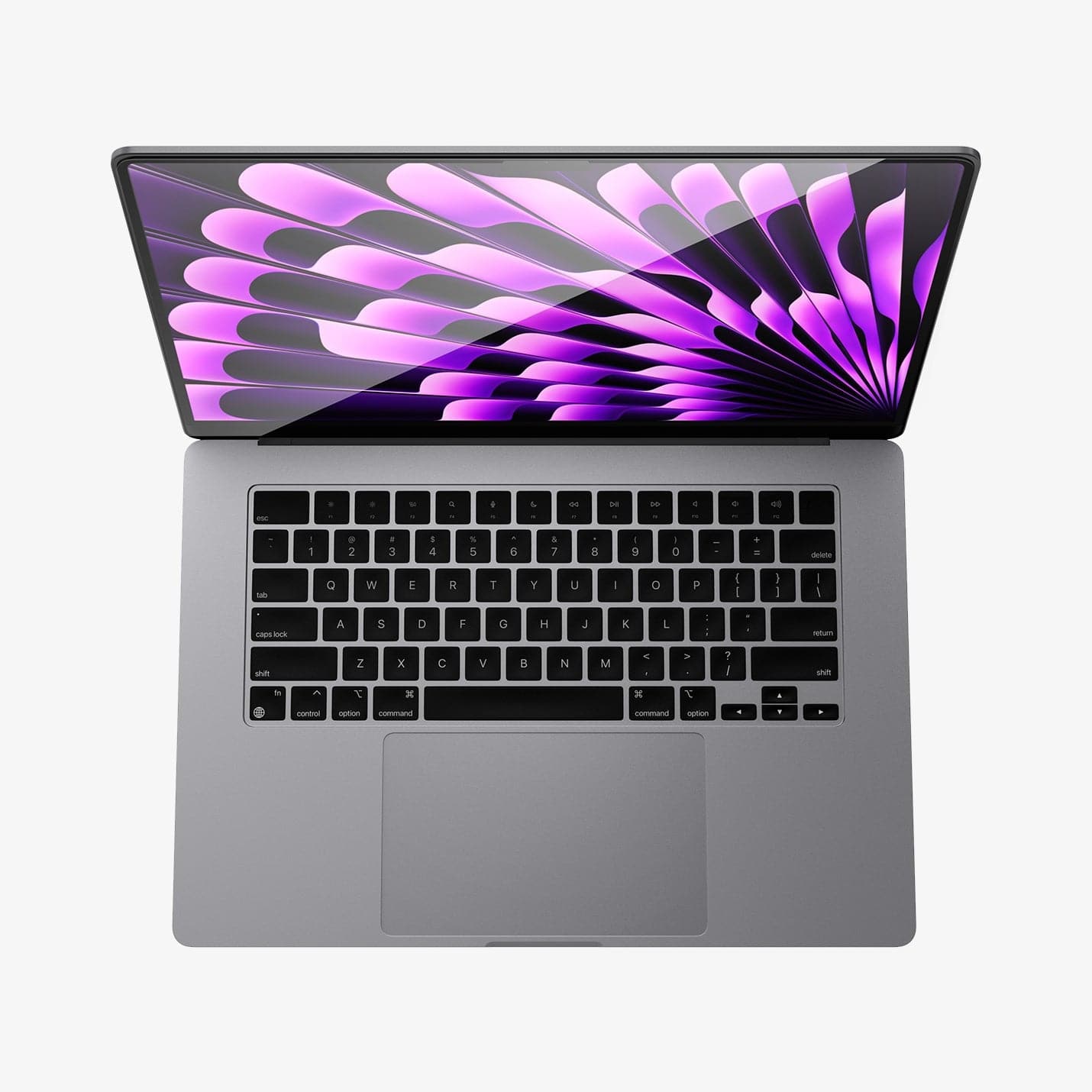 MacBook Air Series - GLAS.tR SLIM – Clear - view 4