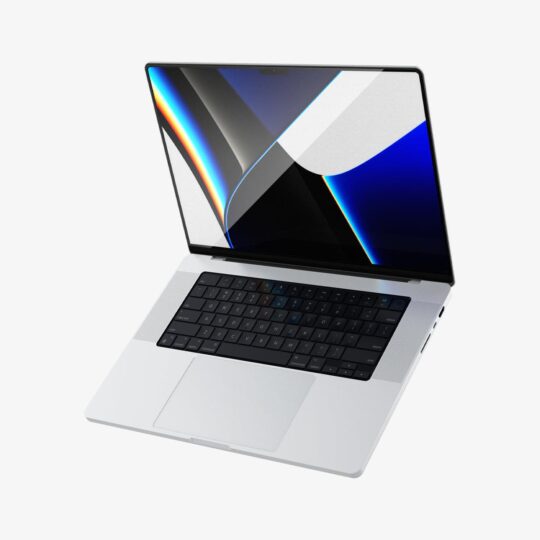 MacBook Pro Series - GLAS.tR SLIM – Clear - view 2