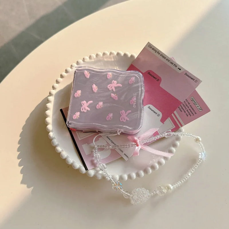 Peeperly Pastel Bow Blossom Flip Case - Samsung - view 3