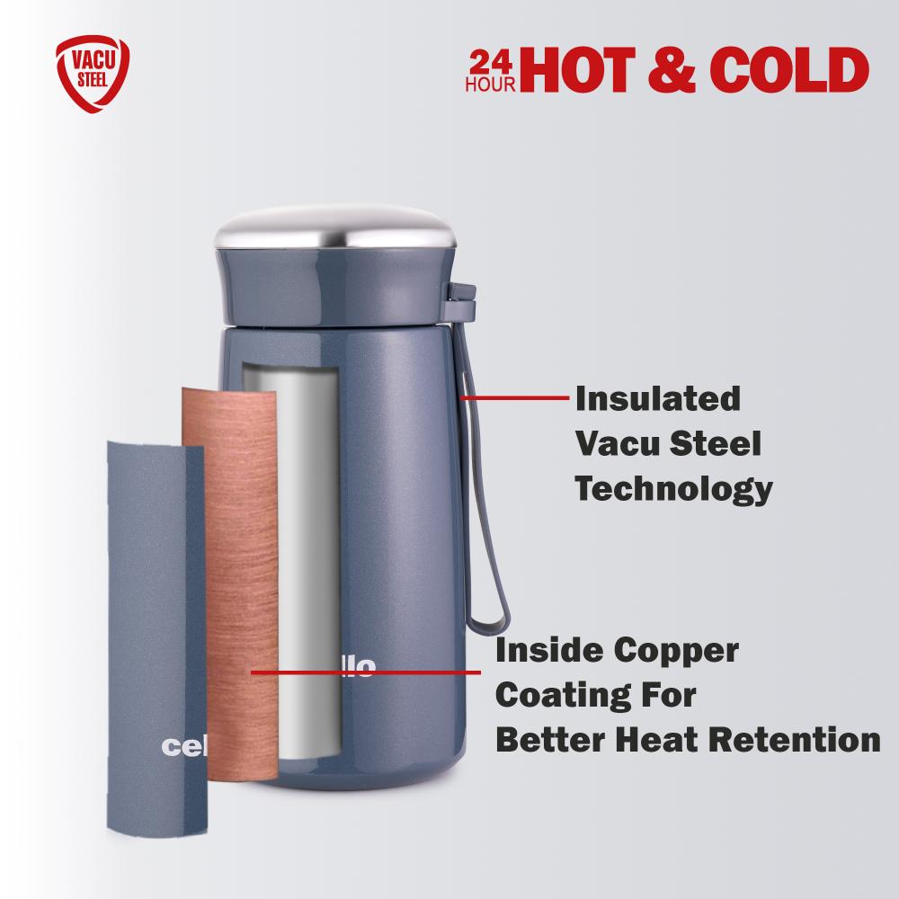 Cello Bliss Thermosteel Flask - view 24