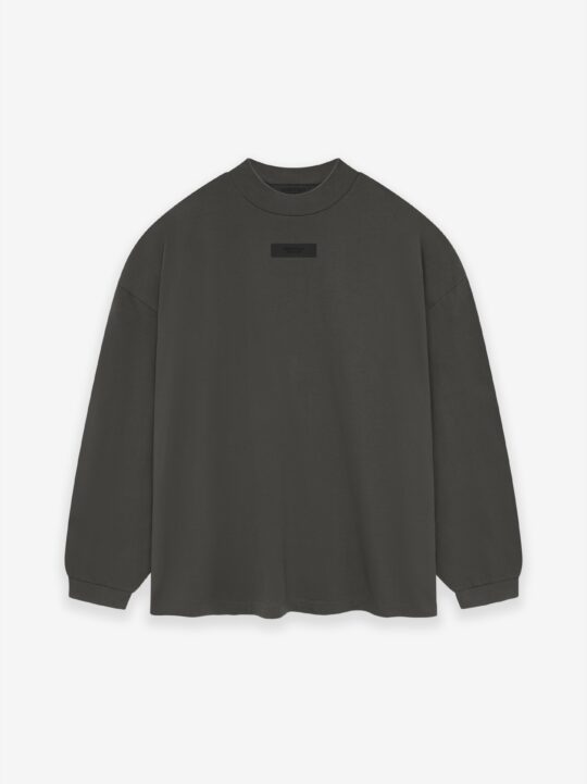 ESSENTIALS LS Tee – Ink