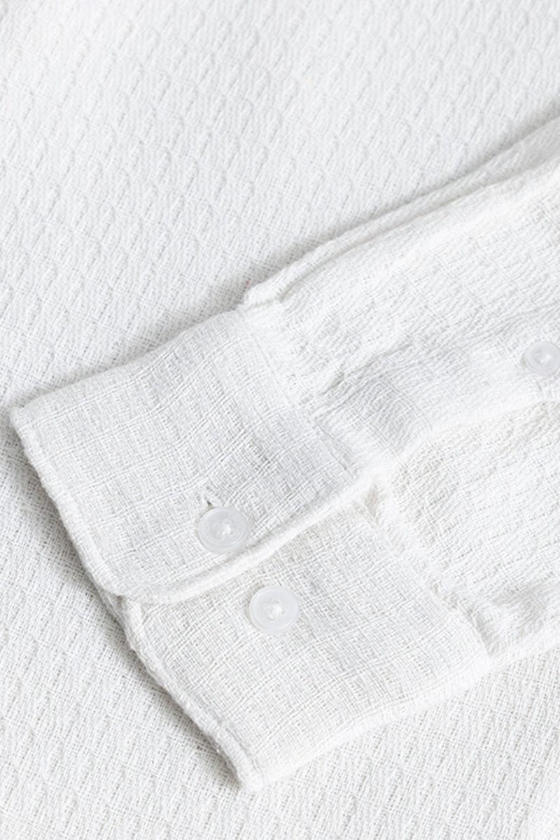 SNITCH RelaxKnit White Shirt - view 8