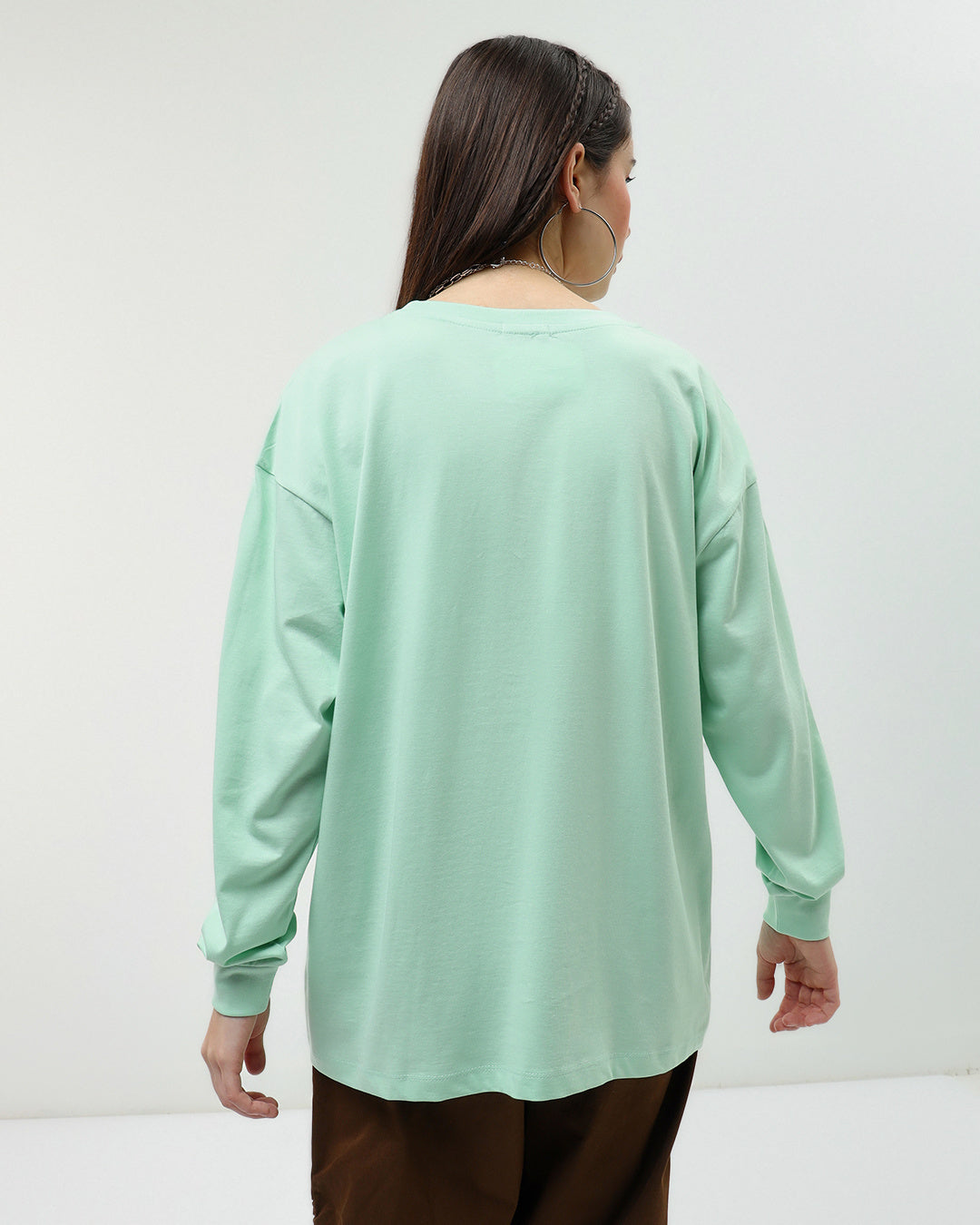 BlackTree Green Oversized dresses - view 3