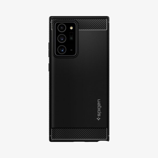 Galaxy Note 20 Series - Rugged Armor – Matte Black
