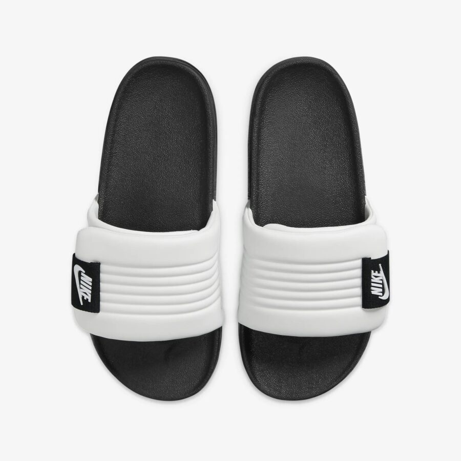 Offcourt adjust summit – Nike | OFFCOURT ADJUST { SUMMIT WHITE/SUMMIT WHITE-BLACK