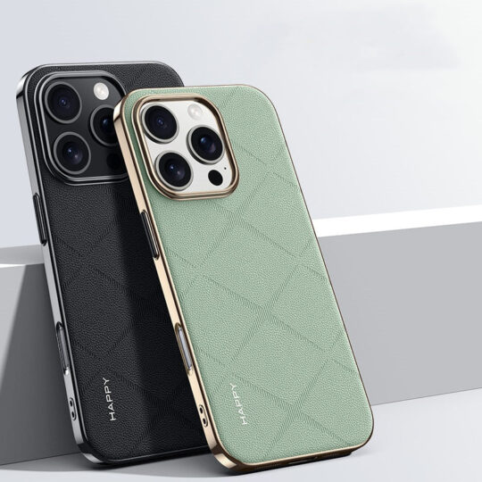 Million Cases iPhone 16 Series Classy High-End Leather Business Case - view 2