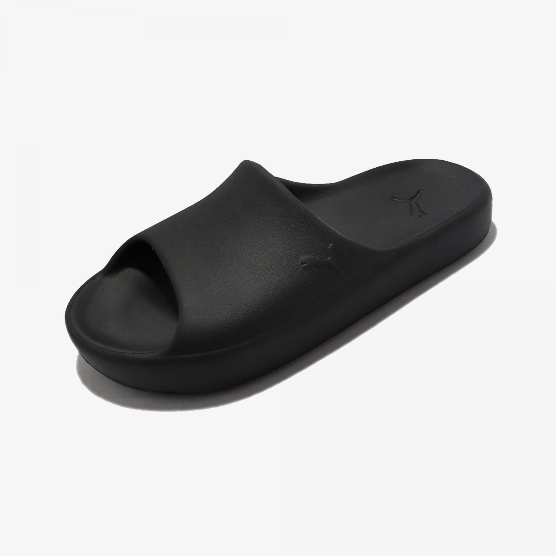 Puma | SHIBUI CAT UNISEX SLIDES { BLACK