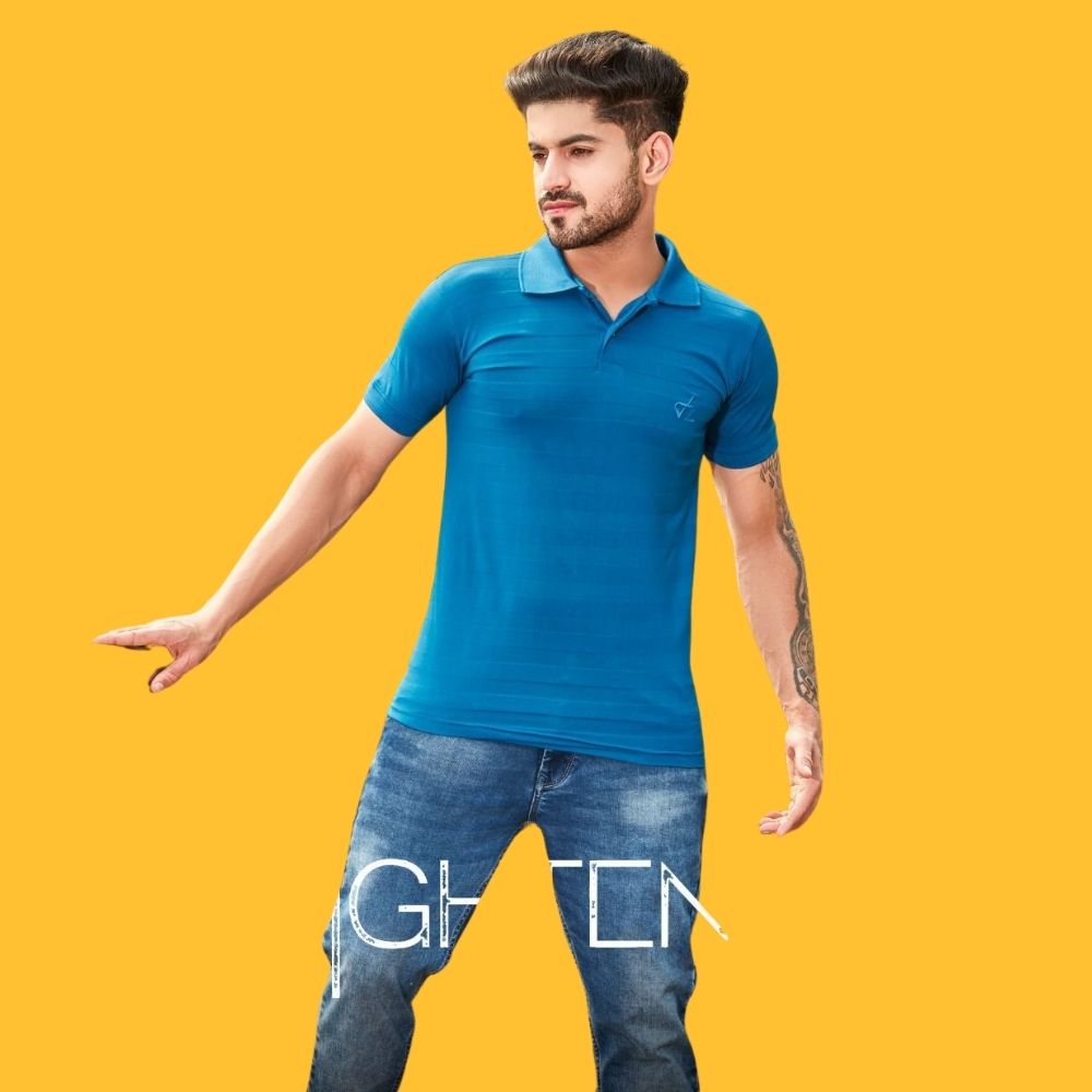 BlackTree(THHOR Series) ROUND NECK Blue Tees