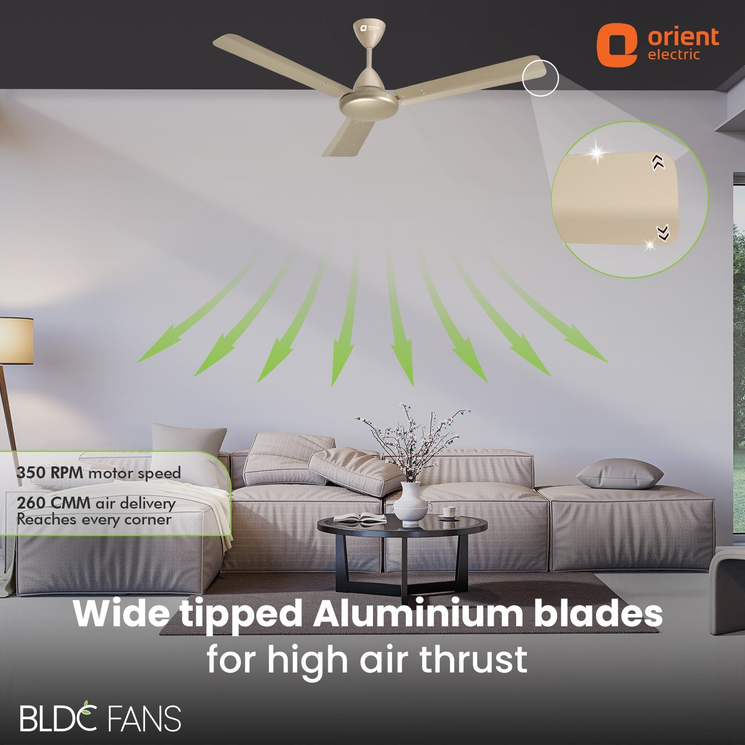 orientelectric Hector 500 5 Star Rated BLDC Ceiling Fan - view 48