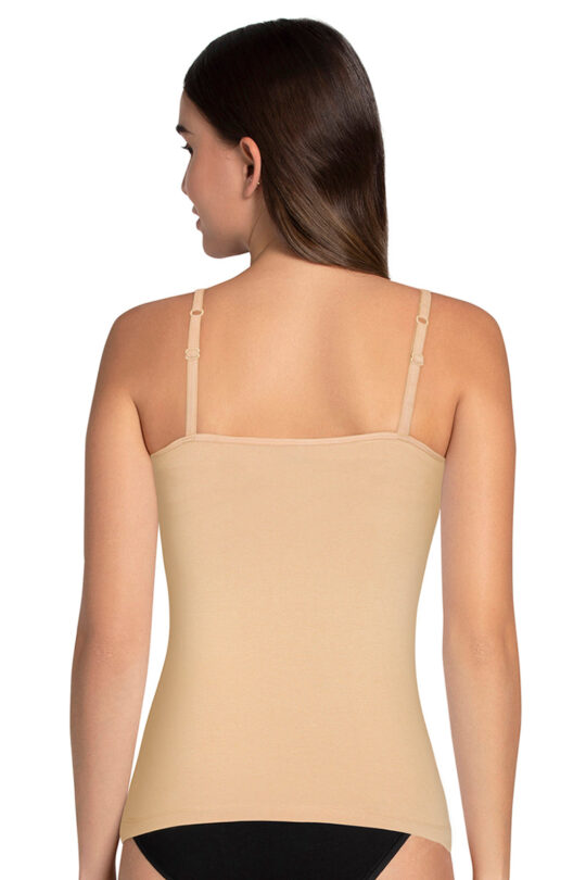 Amante Shelf Support Camisole - Hazelnut - view 2