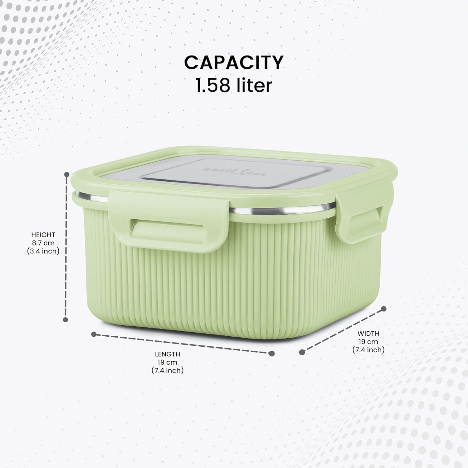 Cool Touch - Square Container (Milton) - view 6