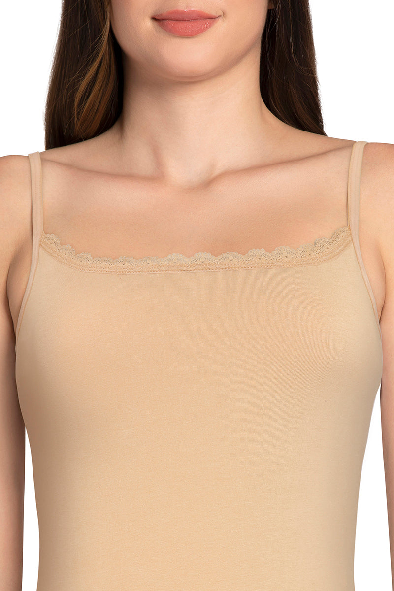 Amante Shelf Support Camisole - Hazelnut - view 4