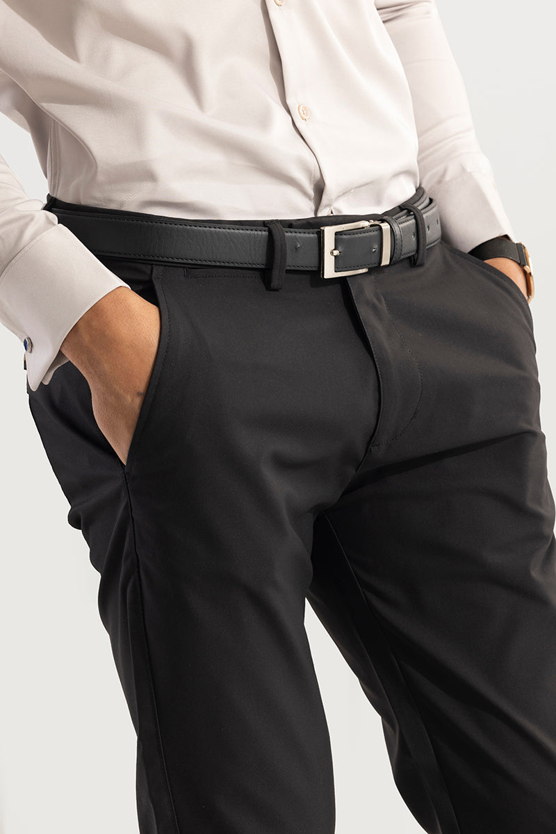 BlackTree Maven Jet Black Chino - view 8