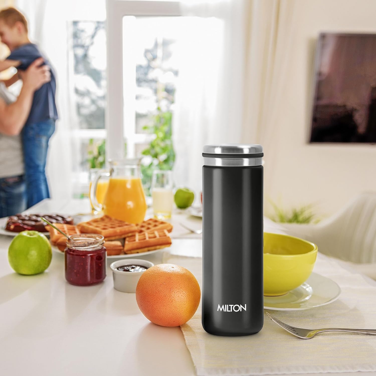 Shiny Thermosteel Bottle (Milton) - view 5