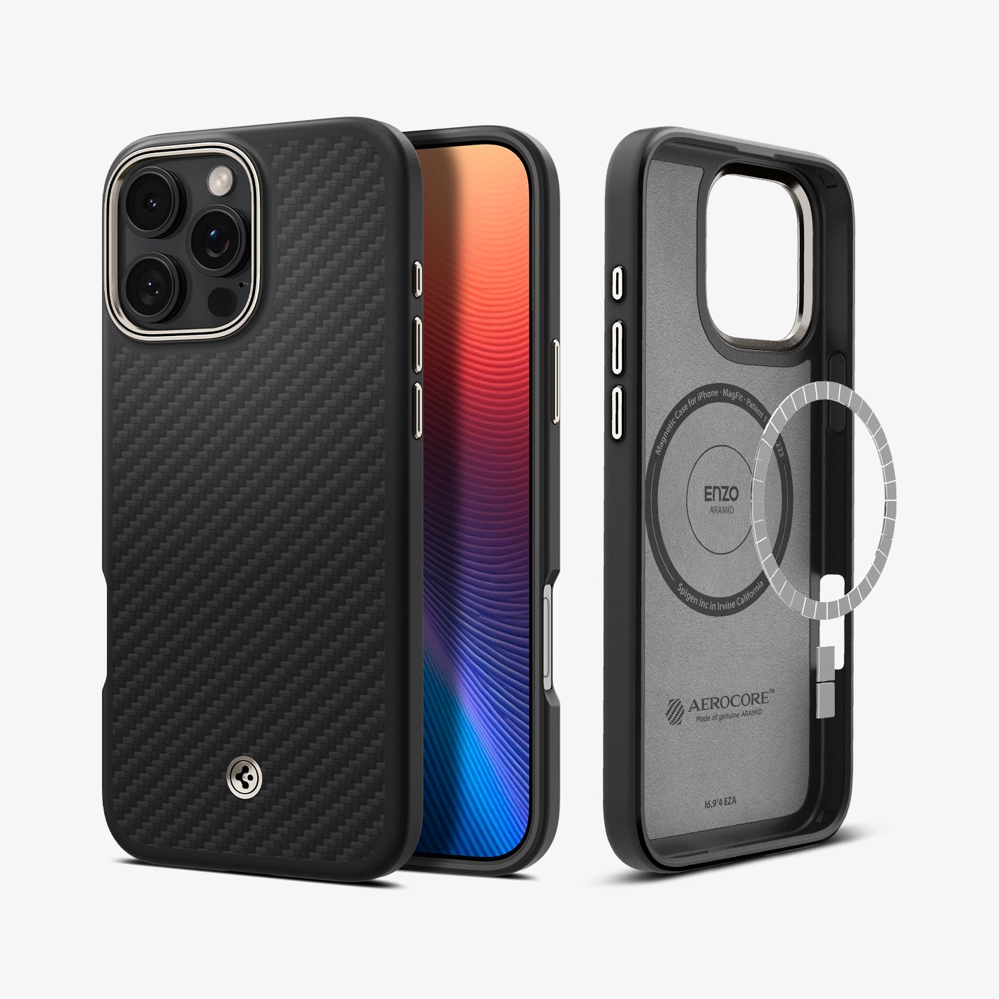 iPhone 16 Series - Enzo Aramid (MagFit) - view 2