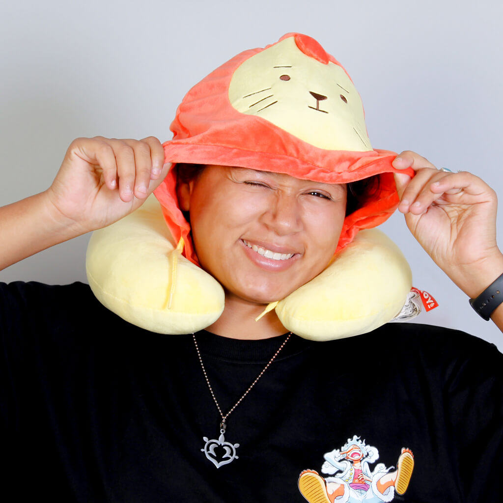 Mahak Animal Hoodie Travel Pillow - view 3