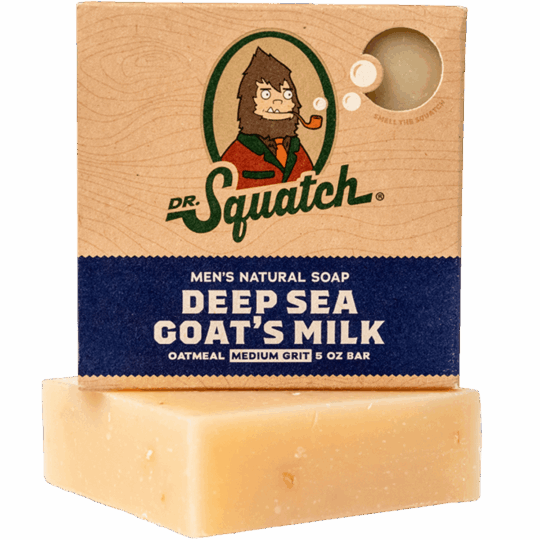 Dr.Squatch by BlackTree Deep Sea Goats Milk